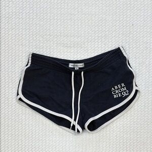 Abercrombie & Fitch Women's Black Shorts